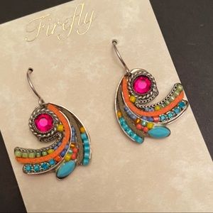 NEW FIREFLY EARRINGS